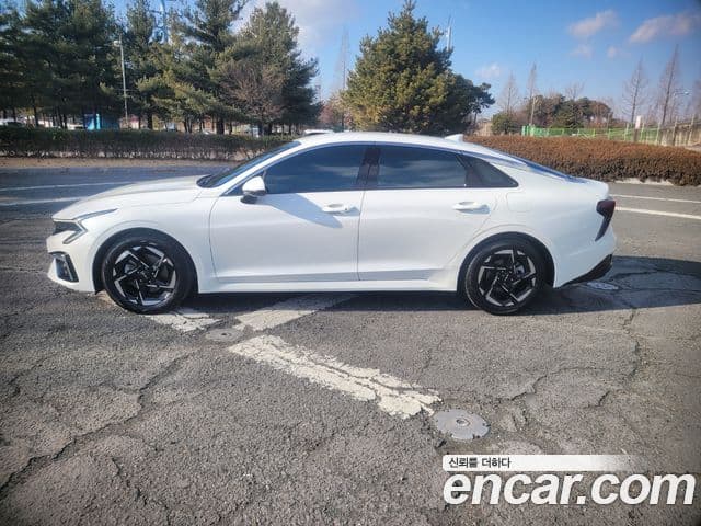 Kia The / новый New K5 3세대 Prestige, 2024 3