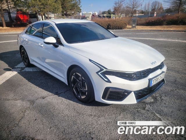Kia The / новый New K5 3세대 Prestige, 2024 8