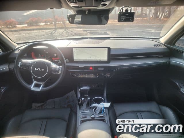 Kia The / новый New K5 3세대 Prestige, 2024 11