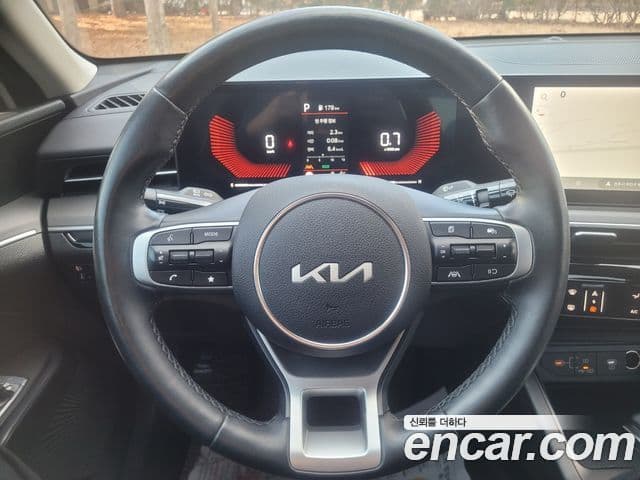 Kia The / новый New K5 3세대 Prestige, 2024 12