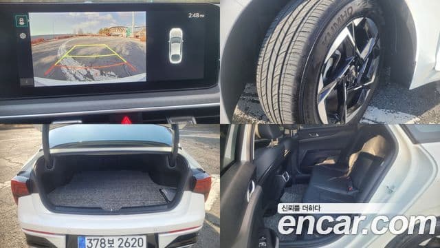 Kia The / новый New K5 3세대 Prestige, 2024 20