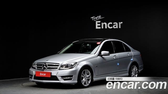 Mercedes-Benz C-класс W204 C220 CDI BlueEFFICIENCY, 2012 1
