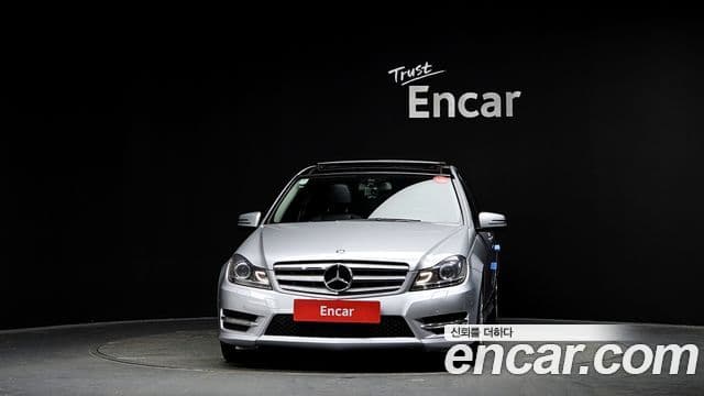 Mercedes-Benz C-класс W204 C220 CDI BlueEFFICIENCY, 2012 3