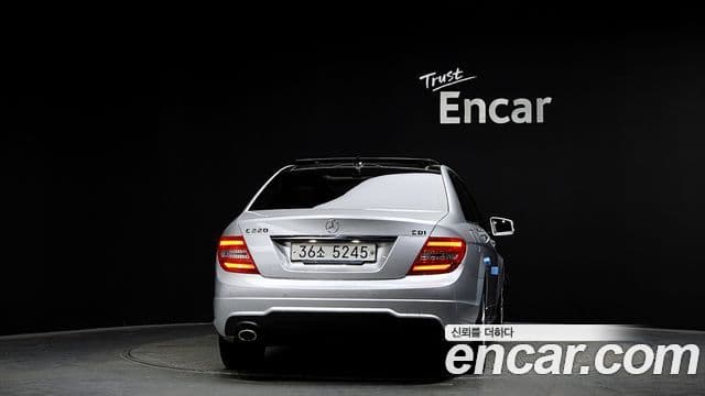Mercedes-Benz C-класс W204 C220 CDI BlueEFFICIENCY, 2012 4