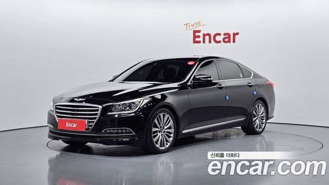 Hyundai Genesis DH Premium, 2016 1