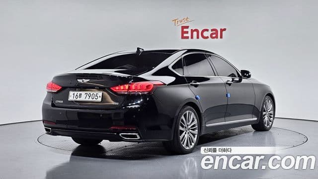 Hyundai Genesis DH Premium, 2016 2