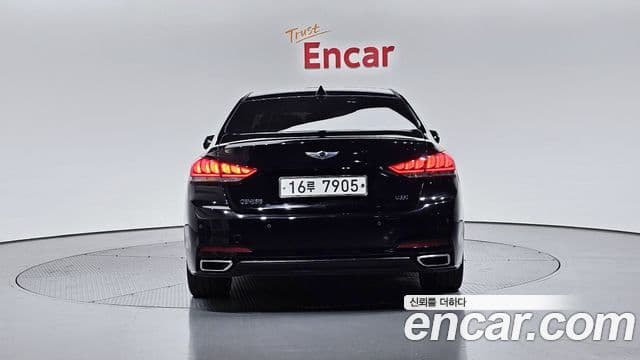 Hyundai Genesis DH Premium, 2016 4