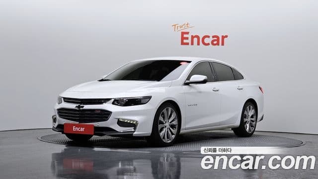 Chevrolet(GM대우) All New Malibu 1.5 турбо LTZ, 2017 1