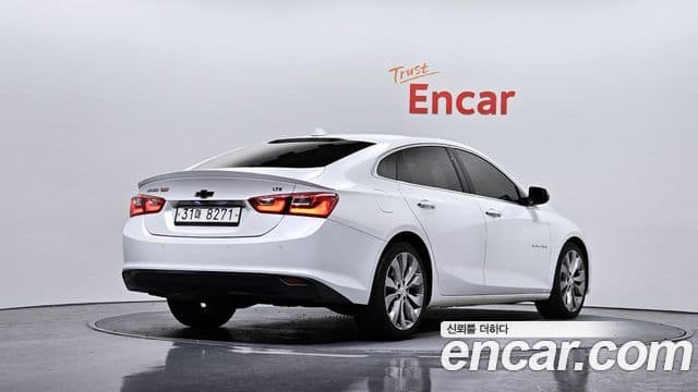 Chevrolet(GM대우) All New Malibu 1.5 турбо LTZ, 2017 2