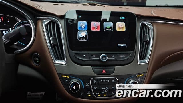 Chevrolet(GM대우) All New Malibu 1.5 турбо LTZ, 2017 14