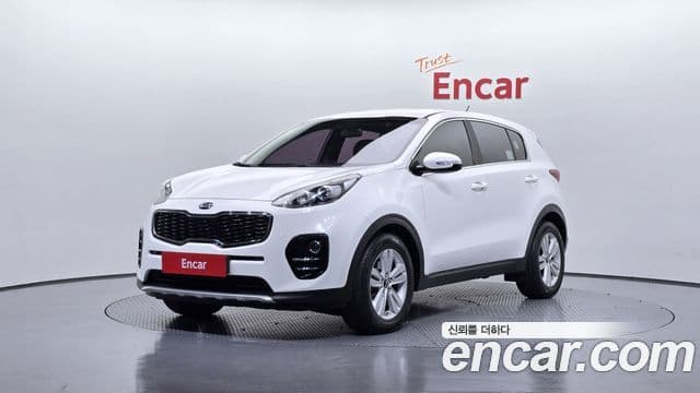 Kia Sportage 4세대 дизель 2.0 4WD Trendy, 2017 1