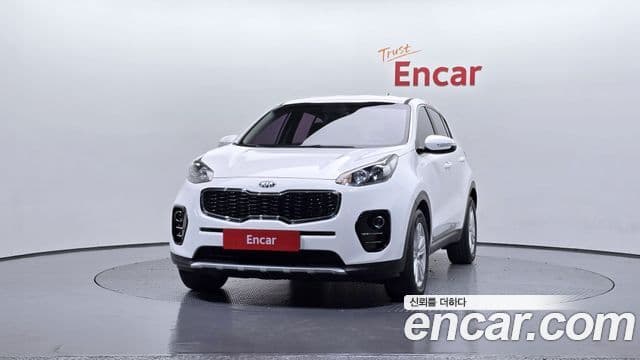 Kia Sportage 4세대 дизель 2.0 4WD Trendy, 2017 3