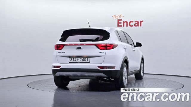 Kia Sportage 4세대 дизель 2.0 4WD Trendy, 2017 4