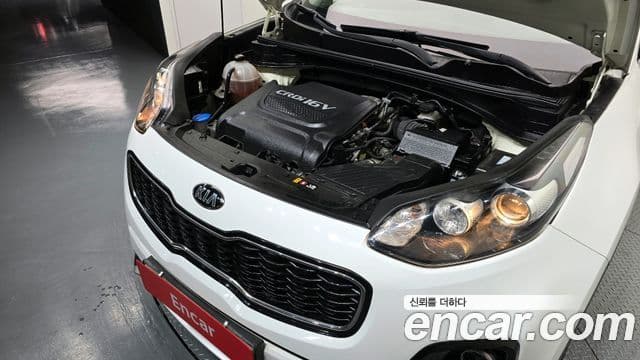 Kia Sportage 4세대 дизель 2.0 4WD Trendy, 2017 6