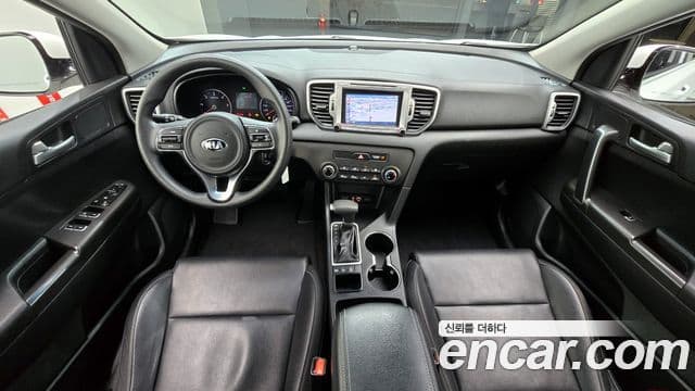 Kia Sportage 4세대 дизель 2.0 4WD Trendy, 2017 7