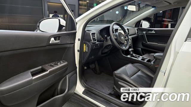 Kia Sportage 4세대 дизель 2.0 4WD Trendy, 2017 11