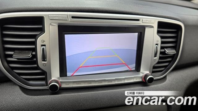 Kia Sportage 4세대 дизель 2.0 4WD Trendy, 2017 16