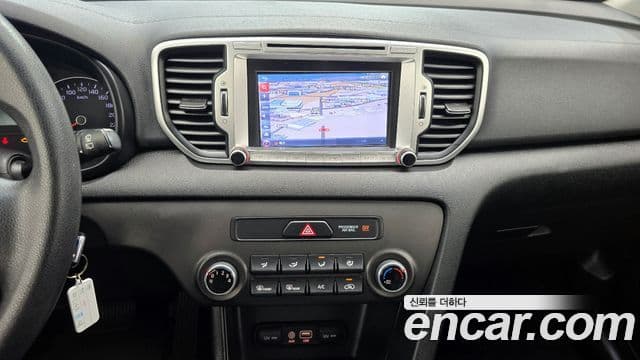 Kia Sportage 4세대 дизель 2.0 4WD Trendy, 2017 17