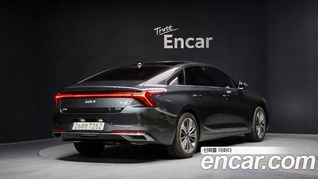 Kia K8 гибрид Noblesse, 2023 2