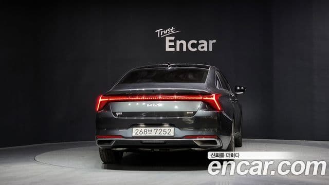 Kia K8 гибрид Noblesse, 2023 4