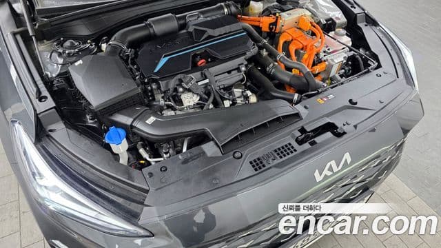 Kia K8 гибрид Noblesse, 2023 6