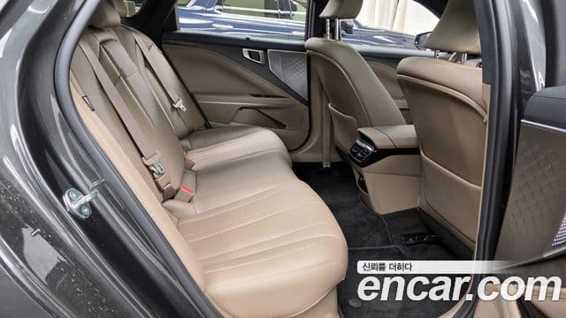 Kia K8 гибрид Noblesse, 2023 12