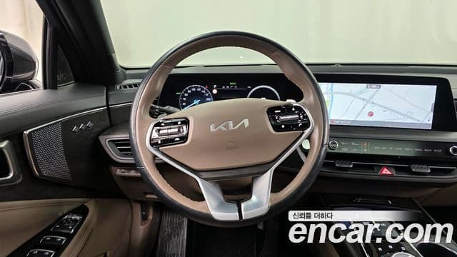 Kia K8 гибрид Noblesse, 2023 13