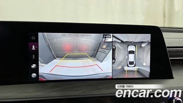 Kia K8 гибрид Noblesse, 2023 15