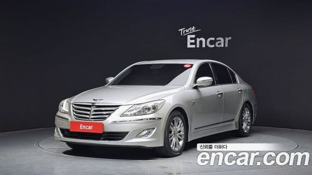 Hyundai Genesis 빌트인캠2 — базовая версия - Built-in Cam 2, 2012 1