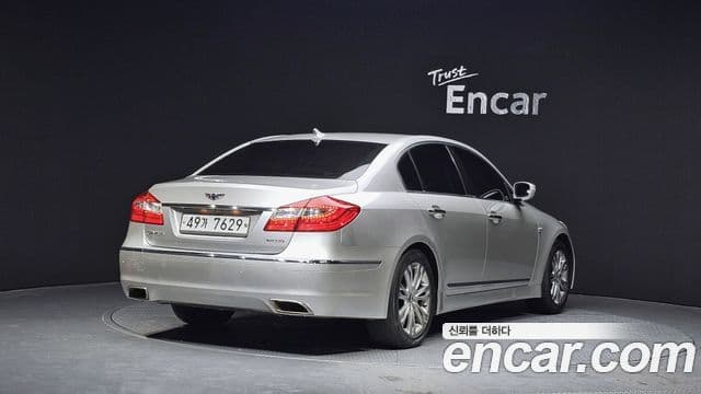 Hyundai Genesis 빌트인캠2 — базовая версия - Built-in Cam 2, 2012 2
