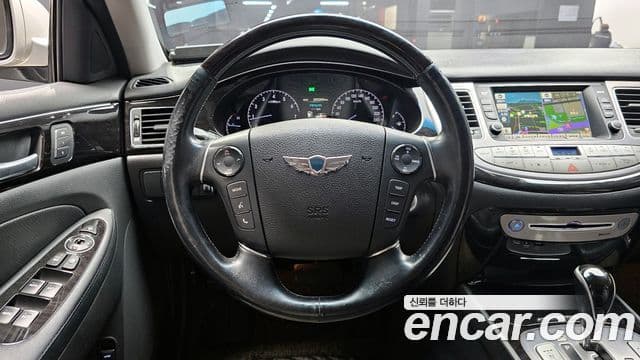 Hyundai Genesis 빌트인캠2 — базовая версия - Built-in Cam 2, 2012 13