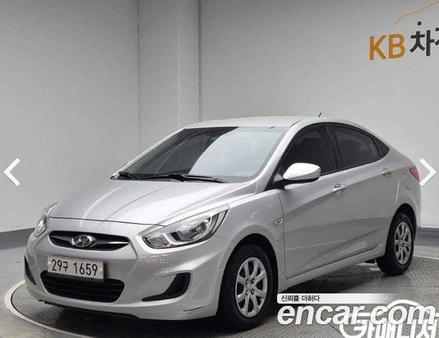 Hyundai Accent(новый кузов / новое поколение) Style, 2014 1