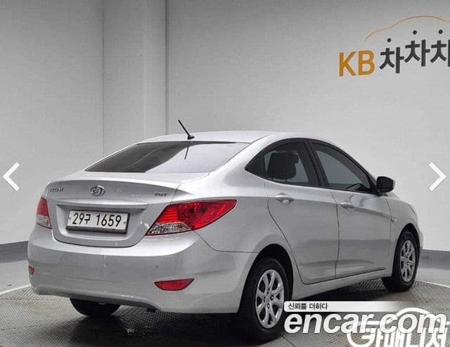 Hyundai Accent(новый кузов / новое поколение) Style, 2014 3