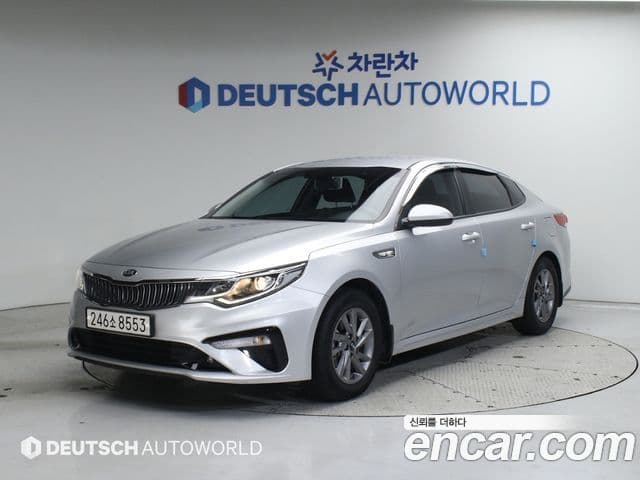Kia The / новый New K5 2세대 Deluxe, 2019 1