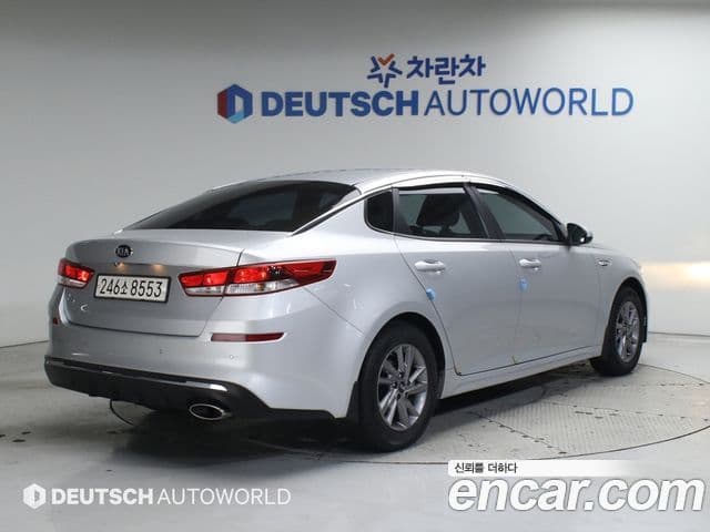 Kia The / новый New K5 2세대 Deluxe, 2019 2