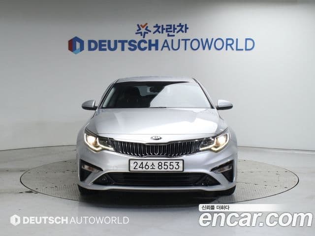 Kia The / новый New K5 2세대 Deluxe, 2019 3