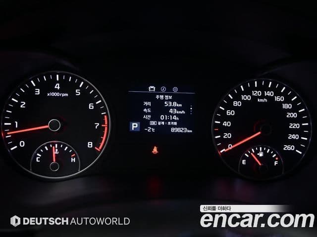 Kia The / новый New K5 2세대 Deluxe, 2019 8