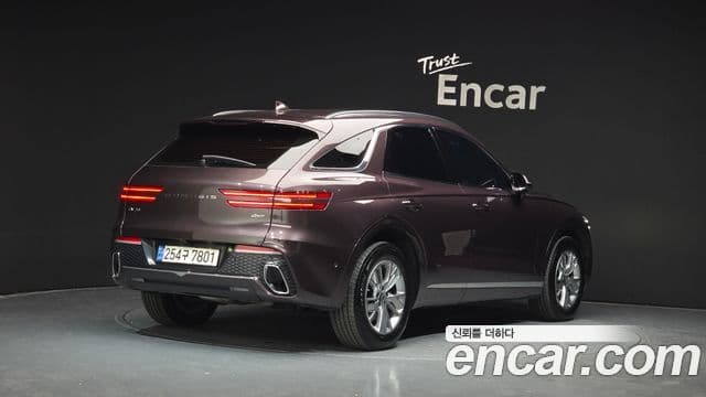 Genesis GV70, 2021 2