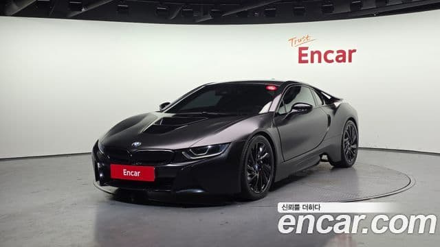 BMW i8 купе, 2016 1