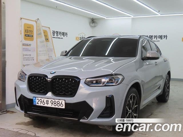 BMW X4 (G02) xDrive 20d M Sport Pro, 2022 2