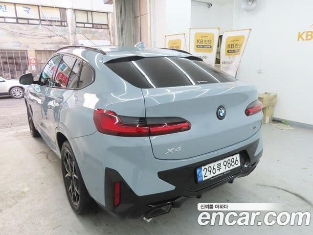BMW X4 (G02) xDrive 20d M Sport Pro, 2022 4