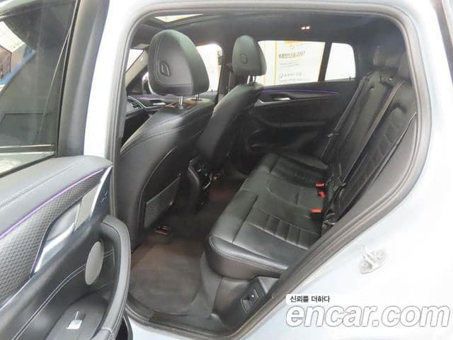 BMW X4 (G02) xDrive 20d M Sport Pro, 2022 6