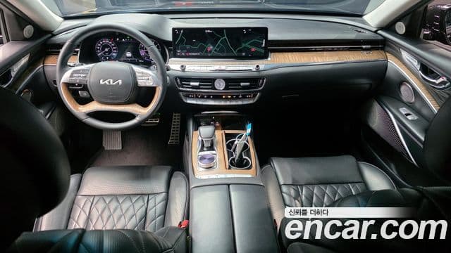Kia The / новый New K9 2세대 Best Selection Ⅱ, 2023 7