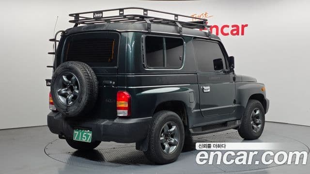 Kia 레토나 люксовая версия, 2001 2