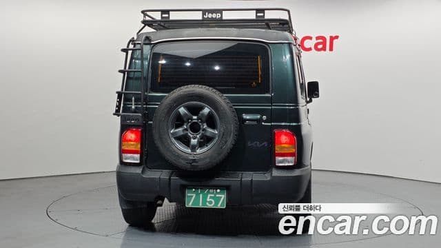 Kia 레토나 люксовая версия, 2001 4