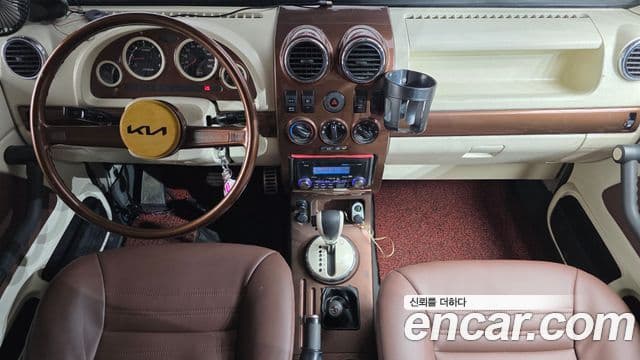 Kia 레토나 люксовая версия, 2001 7