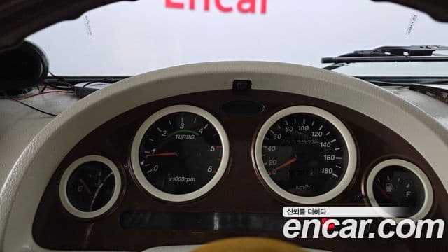 Kia 레토나 люксовая версия, 2001 8