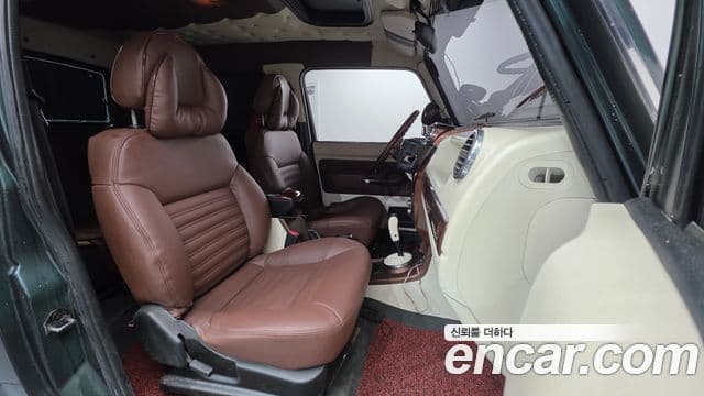 Kia 레토나 люксовая версия, 2001 10