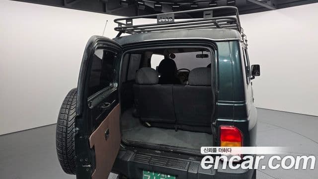 Kia 레토나 люксовая версия, 2001 20