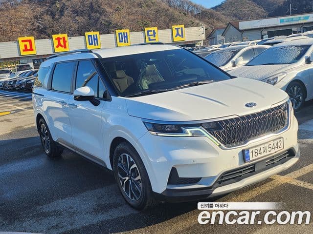 Kia Carnival 4세대 Prestige, 2021 2